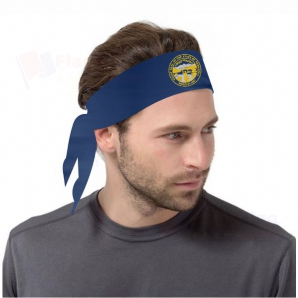 Nebraska Digital Print Bandanas