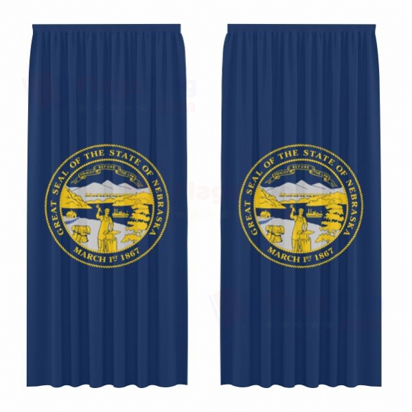 Nebraska Digital Printed Curtains