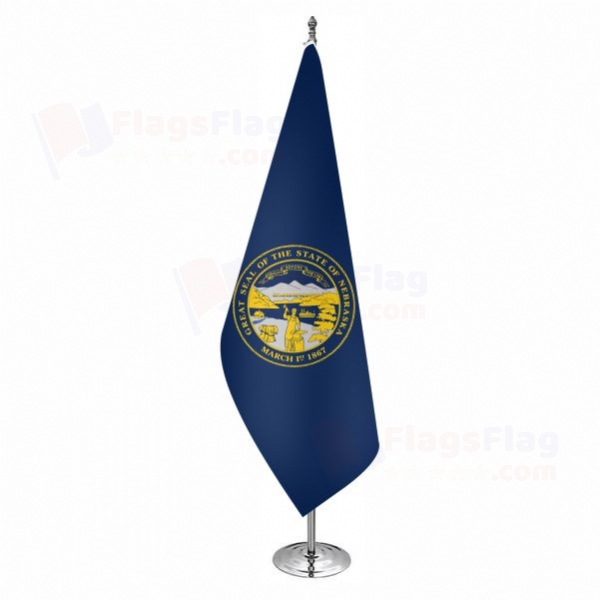 Nebraska Office Flag Nebraska Office Flags