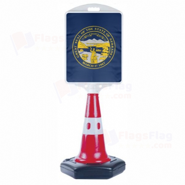 Nebraska Small Size Road Bollard