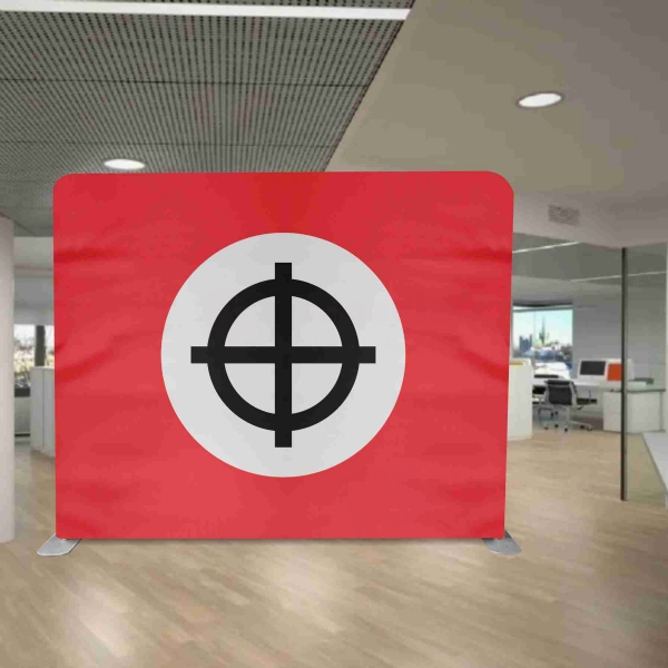 Neo Nazi Celtic Background Stand Printing