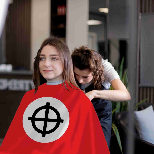 Neo Nazi Celtic Barber Apron