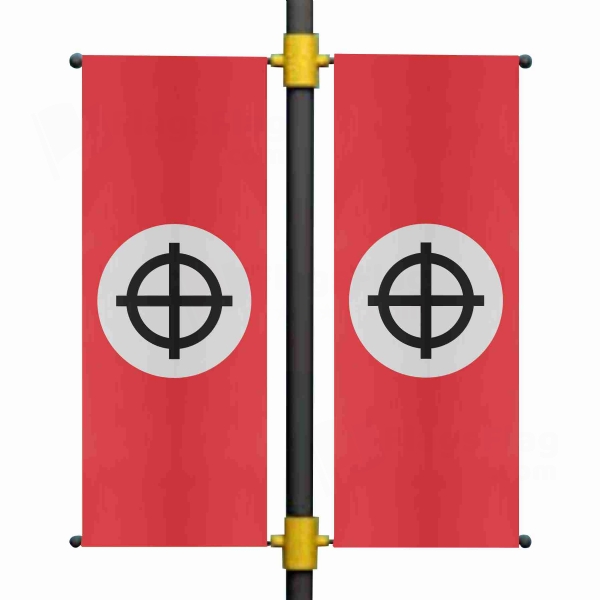 Neo Nazi Celtic Blackout Flag