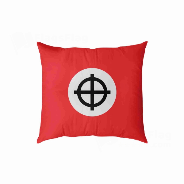 Neo Nazi Celtic Digital Printed Pillow Cover