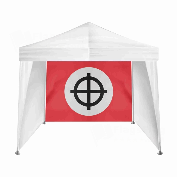 Neo Nazi Celtic Gazebo Tent