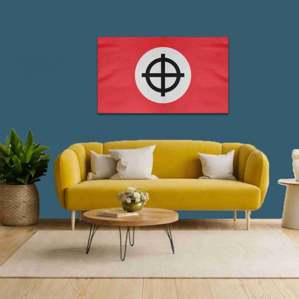 Neo Nazi Celtic Painting