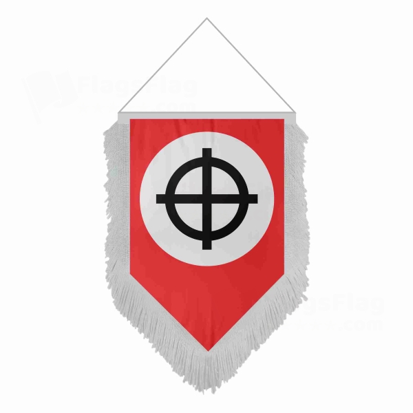Neo Nazi Celtic Pentagonal Flags