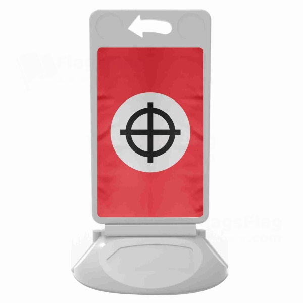 Neo Nazi Celtic Plastic Pontoon