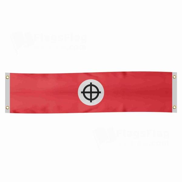 Neo Nazi Celtic Poster Banner