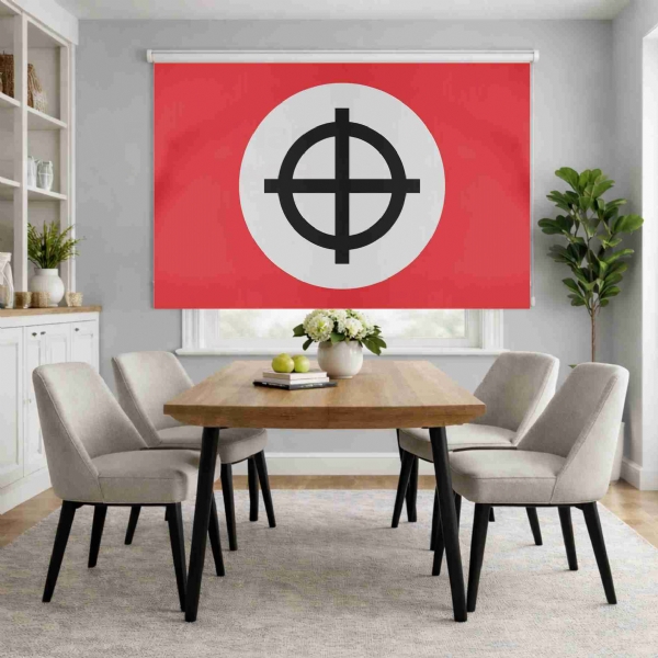 Neo Nazi Celtic Roller Blinds