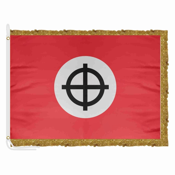 Neo Nazi Celtic Satin Office Flag