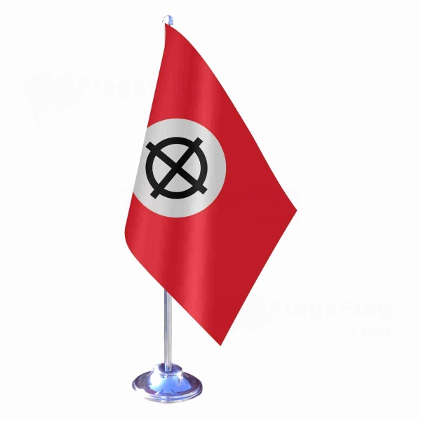 Neo Nazi Celtic Single Table Flag