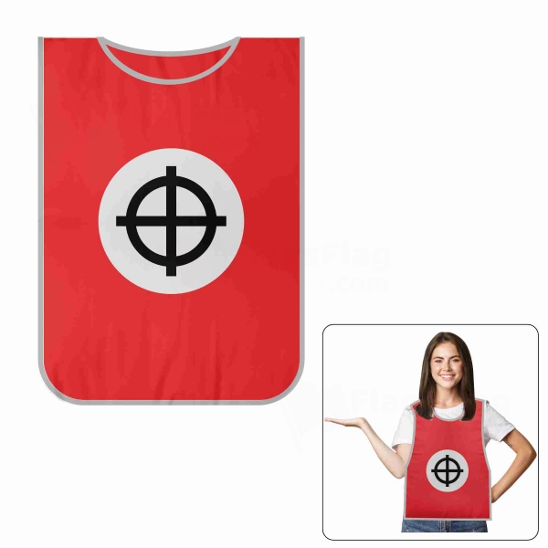Neo Nazi Celtic Single Use Strike Apron