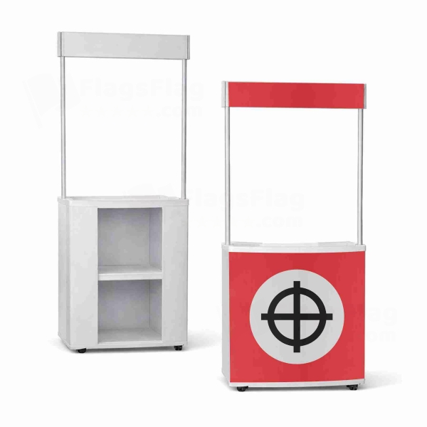 Neo Nazi Celtic Square Promotion Stand