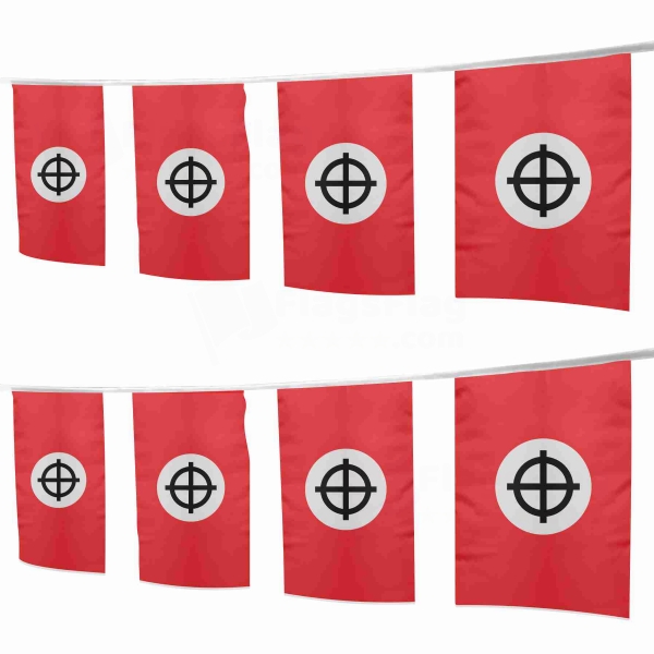 Neo Nazi Celtic Square String Flags