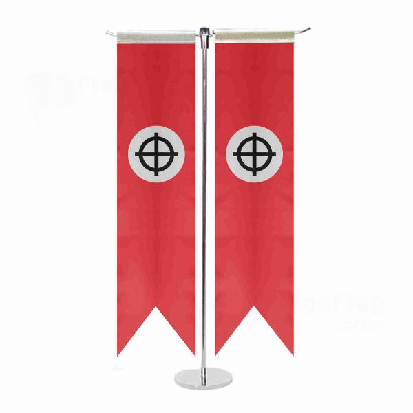 Neo Nazi Celtic T Table Flags