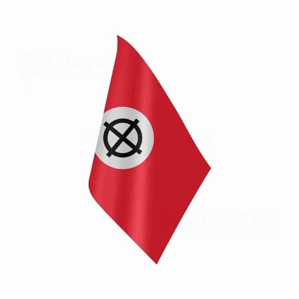 Neo Nazi Celtic Table Flag