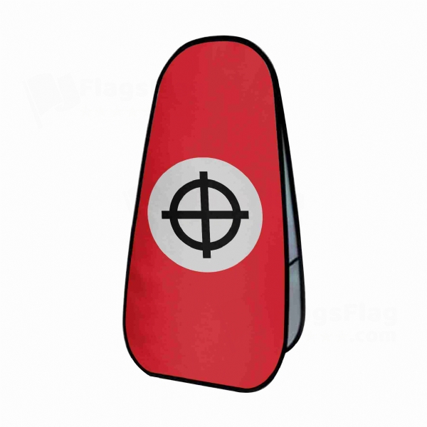 Neo Nazi Celtic Vertical Cloth Banner Display Stands