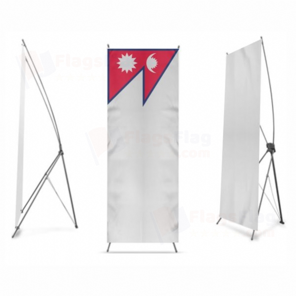 Nepal Digital Print X Banner