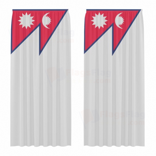 Nepal Digital Printed Curtains