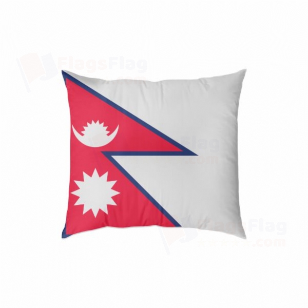 Nepal Digital Printed Pillow Cover
