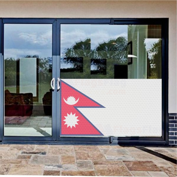 Nepal Glass Film Nepal One Way Vision Printing