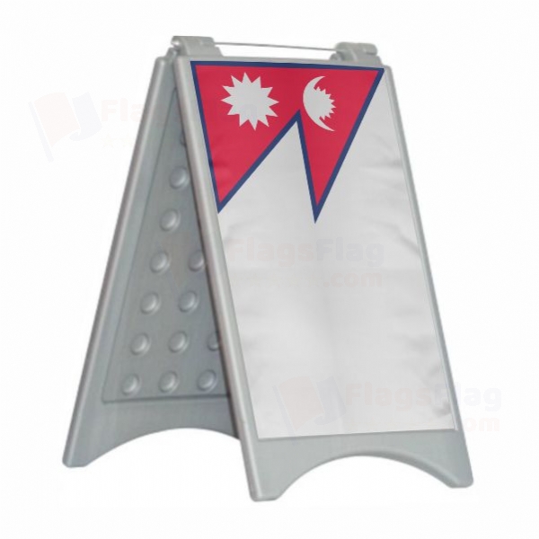 Nepal Open Nepal Close Plastic Pontoon