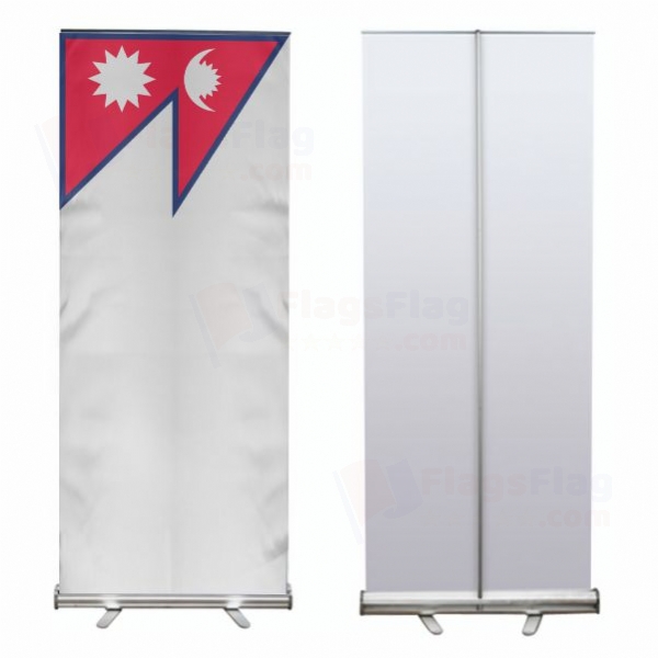 Nepal Roll Up Banner