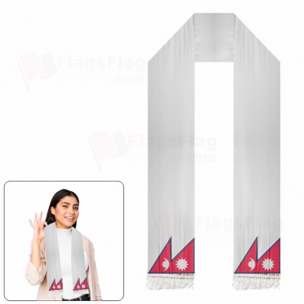 Nepal Scarf Digital Printing