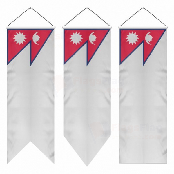 Nepal Swallowtail Flags