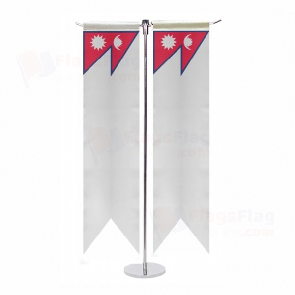 Nepal T Table Flags