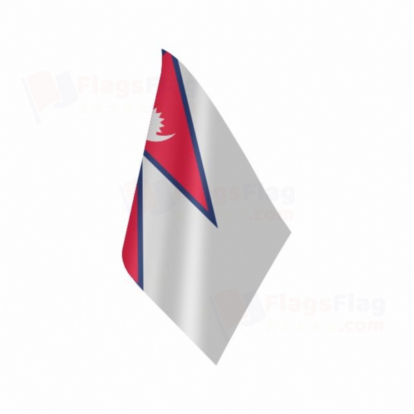 Nepal Table Flag