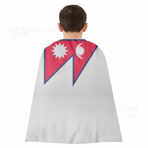 Nepal Woven Fabric Cloak Digital Printing