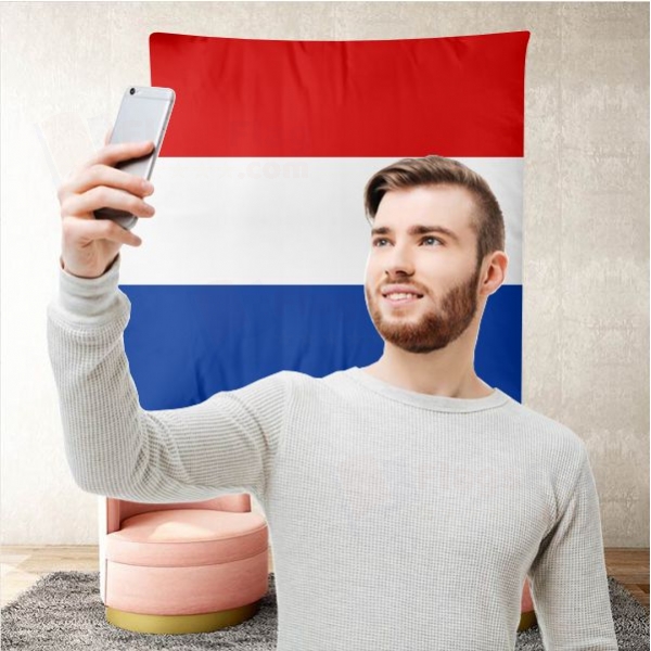 Netherlands Background Selfie Shooting Landscapes