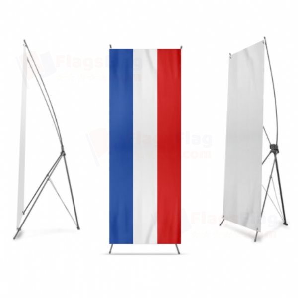 Netherlands Digital Print X Banner