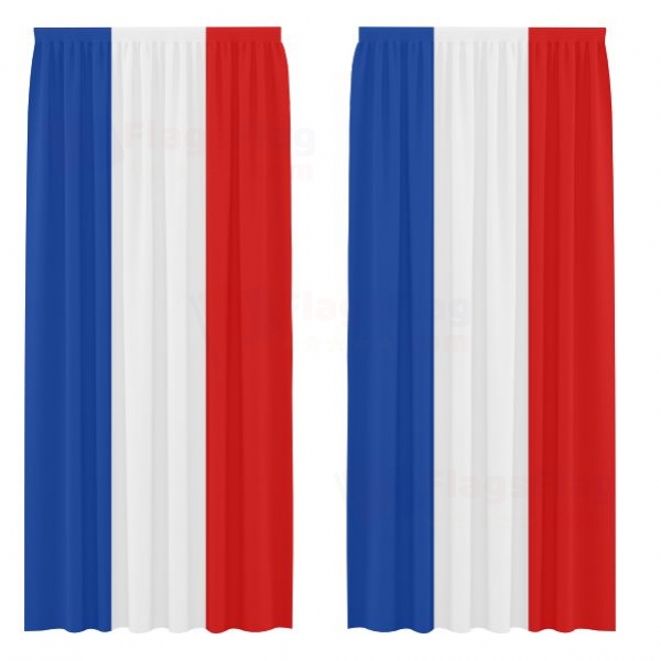 Netherlands Digital Printed Curtains