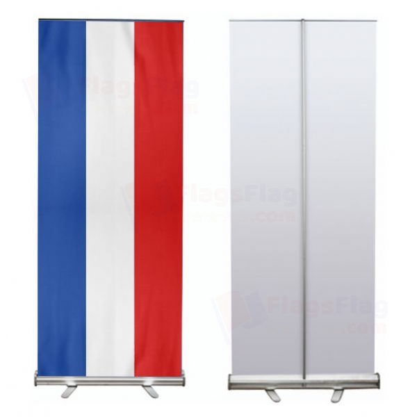 Netherlands Roll Up Banner