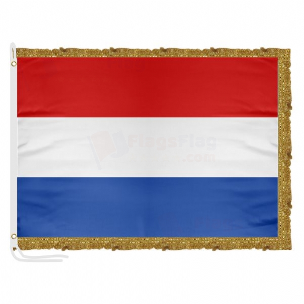 Netherlands Satin Office Flag
