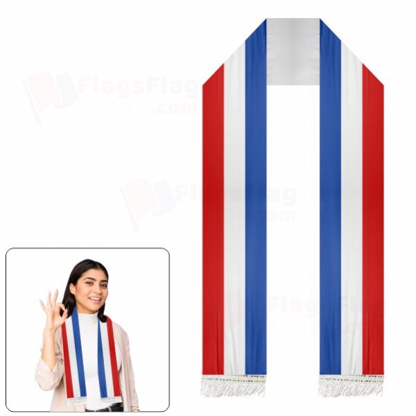 Netherlands Scarf Digital Printing