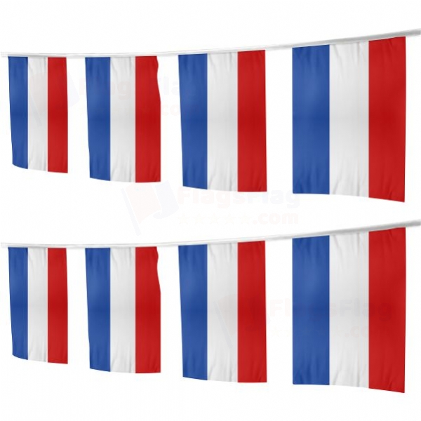 Netherlands Square String Flags