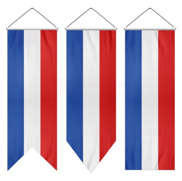 Netherlands Swallowtail Flags