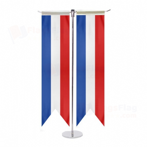 Netherlands T Table Flag