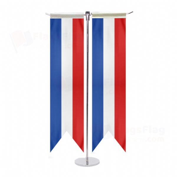 Netherlands T Table Flags