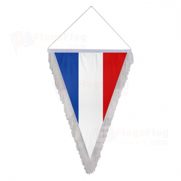 Netherlands Triangle Fringed Streamers