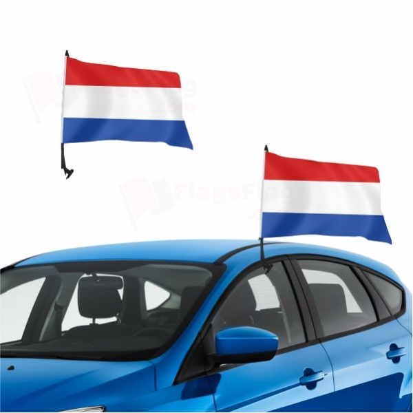 Netherlands Vehicle Convoy Flag