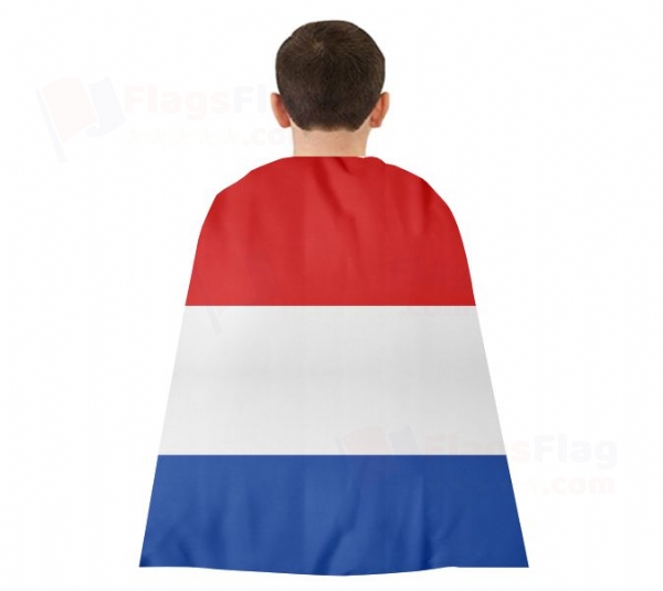 Netherlands Woven Fabric Cloak Digital Printing