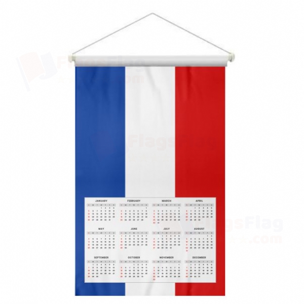 Netherlands Woven Fabric Digital Printing Calendar