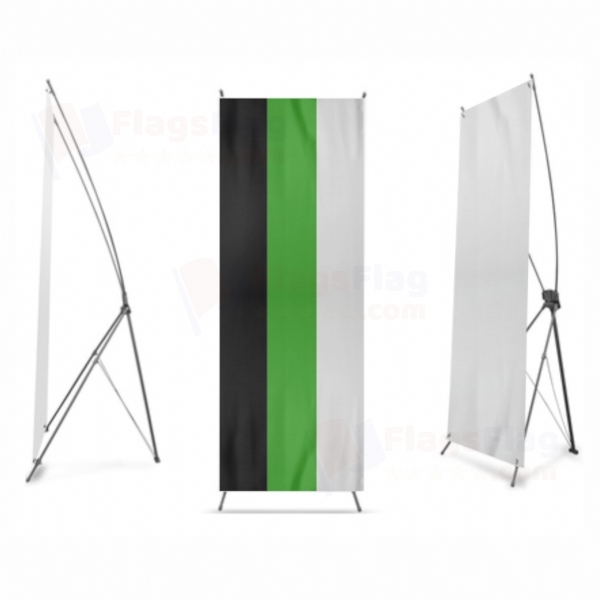 Neutrois Digital Print X Banner