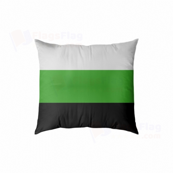 Neutrois Digital Printed Pillow Cover