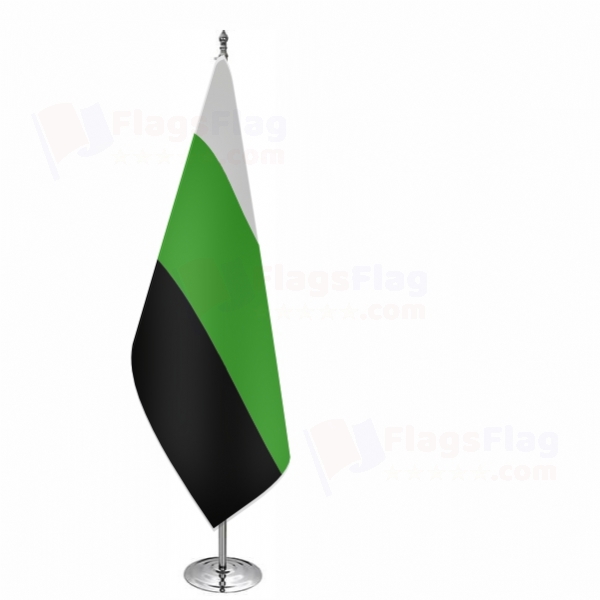 Neutrois Office Flag Neutrois Office Flags